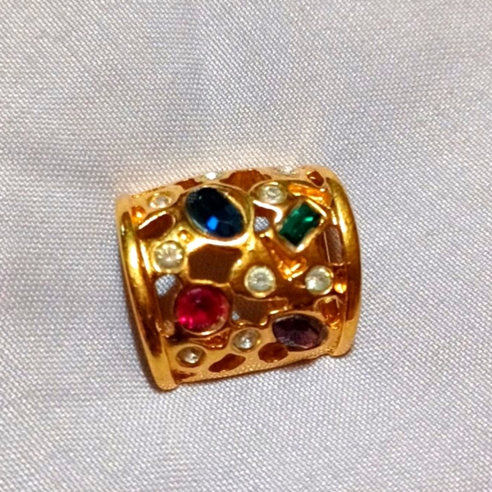 gold plated pendant